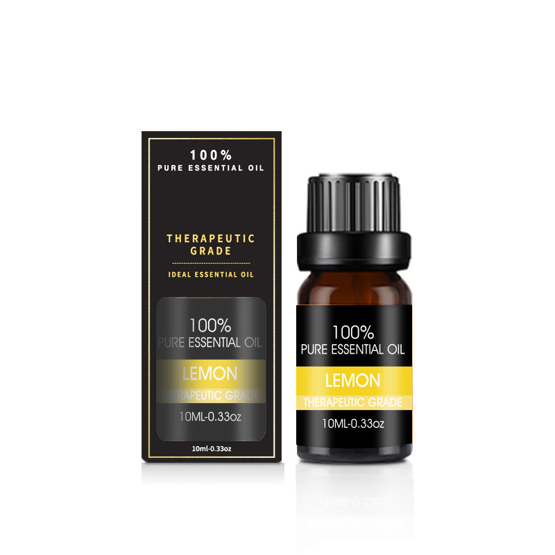 Juego de aceites esenciales orgánicos más vendidos, kit de regalo de aceites de aromaterapia de grado terapéutico natural para difusor