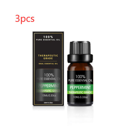 Juego de aceites esenciales orgánicos más vendidos, kit de regalo de aceites de aromaterapia de grado terapéutico natural para difusor